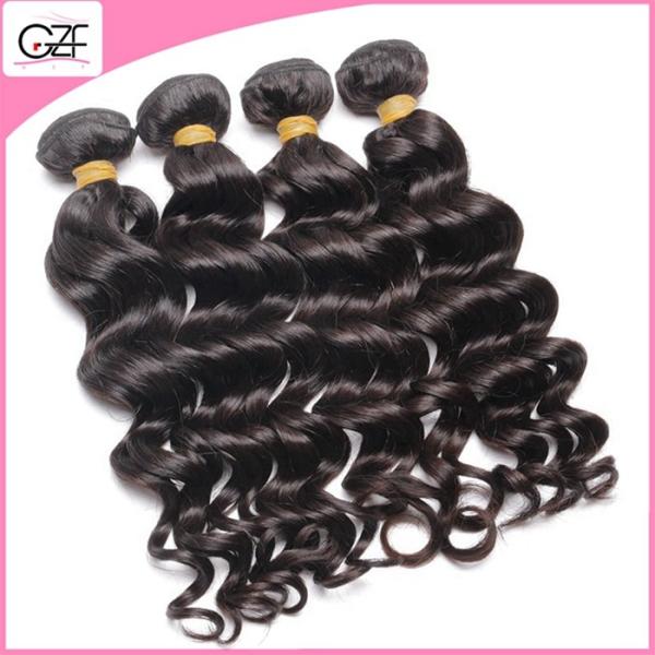 Cheap 5a Grade Virgin Brazilian Hair Deep Wave Fashion Style 100% Unprocessed