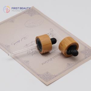 China CRC Natural Bamboo Dropper Tops 18mm Or 20mm 18/410 20/400 factory