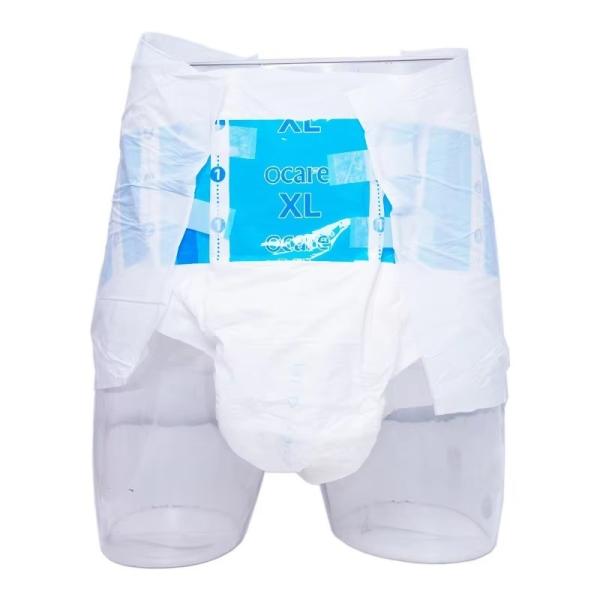 High Absorption Unisex Disposable Adult Diaper Customized Incontinence Diaper