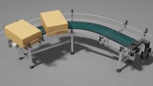 China Chain Pallet Conveyor System factory