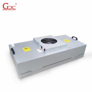 China Super Thin Galvalume 1100m3/H Cleanroom Fan Filter Unit factory