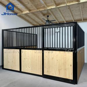 China 6ft Frame Height Horse Stable Panels For Equestrian Facilities factory