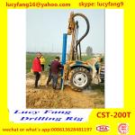 China Cheapest Good Quality Tractor Mounted Mobile Water Well Drilling Rig For