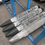 150mm Diameter Rock Breaker Chisel Rock Breaker Parts Gold Hydraulic Breaker