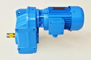 China Efficient Customizable Helical Gear Motor Reducer 3 41-289 74 Transmission Ratio factory