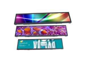 China 35.5 inch Stretched Bar Lcd Display Ultrawide Monitor Ultra-Wide Stretched Bar Type LCD Display on sale