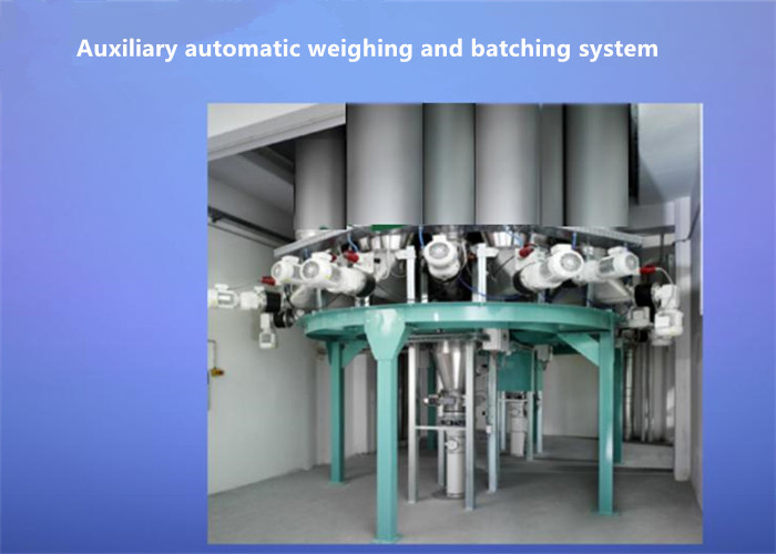 Auxiliary Automatic Weighing And Batching System Semi-Automatic Batching Scale