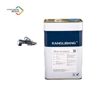 China Smooth Embossing Spray Silicone Based Ink Agent Dust Proof OEM factory