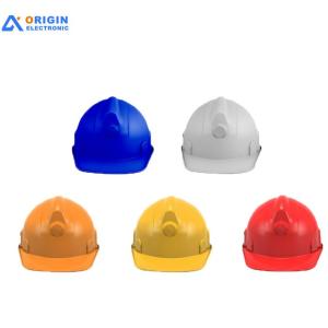 China Waterproof Wireless GPS Tracker Safety Redefined Smart Mining Helmet factory