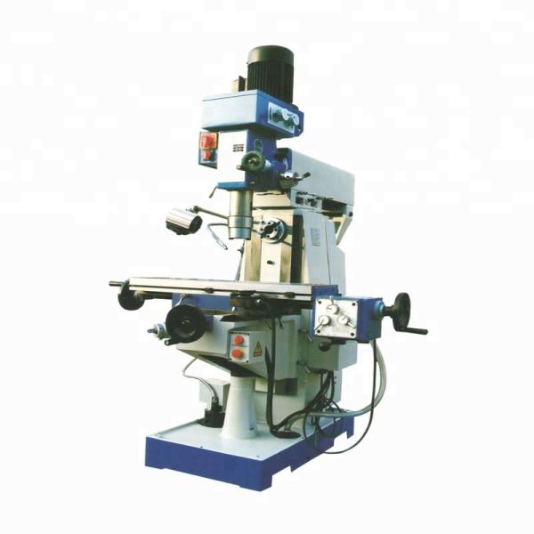 China ZX7550CW Drilling And Milling Machine 400*230 Mm Table Travel 0.85KW factory
