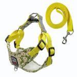 Reflective Breathable Dog Traction Rope Walking Dog Printed Dog Rope Large And
