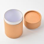 Rigid Boxes Customized Kraft Paper Tube Cylindrical Packaging Box with Your Own