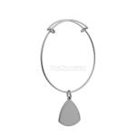 Ladies Jewelry Bracelets Various Shapes Sublimation Blank Metal Bracelets