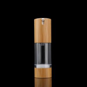China Eco Friendly Plastic 30ml 50ml Airless Cosmetic Bottles factory