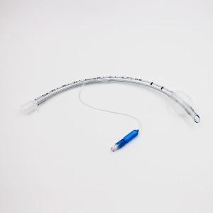 China Silicone 8.0mm Reinforced Endotracheal Tube With Cuff factory