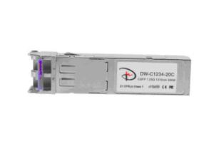 China 1.25Gbps,Tx1310nm/Rx1490nm;Compact SFP bidi,20KM, DDM 0ºC~+70ºC,Optic Module/Transceiver factory