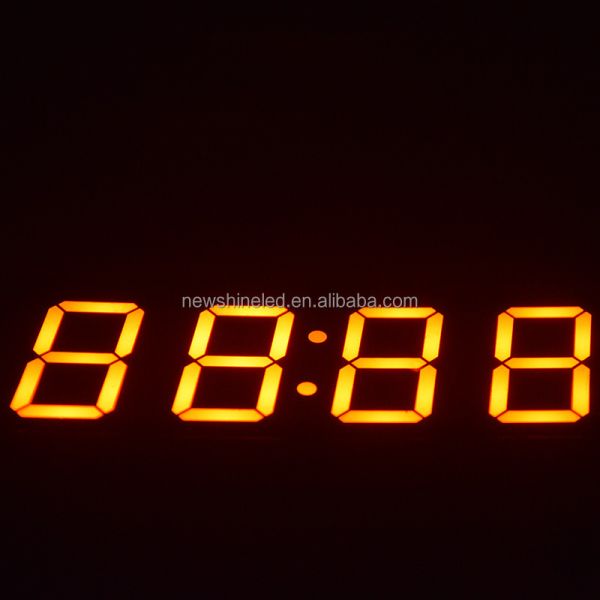 0.8 Inch 4 digit LED Seven Segment Clock Display