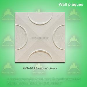 China High quality PU wall plaques factory