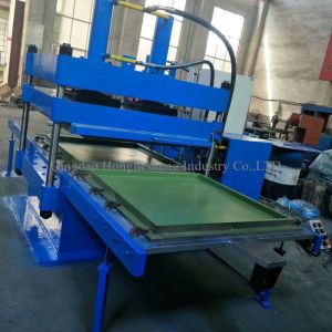 Interlock Brick Rubber Tile Making Machine Ce Approved