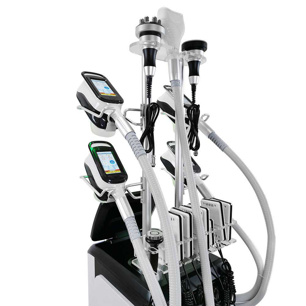 8 Handles 4 In 1 Slimming Machine Cryo Lipo Fat Freeze Fat Reducing Machine
