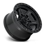 A356.2 Material Five Spoke 4x4 Off Road Rims Corrosion Resistant