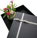 Custom Logo Printed Luxury Cardboard T-shirt Packing Box Shirt Gift Box