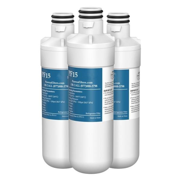 LT1000PC ADQ74793501 LT1000P ADQ75795105 3 Pack Refrigerator Water Filters