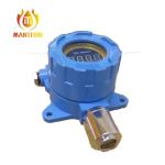 3 LED Lights Stationary Fixed Gas Detector Gas Transmitter 1 Year Warranty