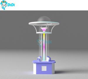 China Science Museum Physics Ball Blaster Ball Fountain With The Ocean Balls For Kids factory