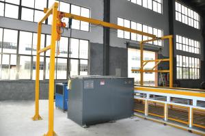 China Large Radius Electrostatic Spray Painting Equipment Excellent Facility Utilization factory