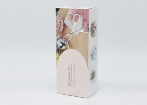 China Small Silver Foil Personalised Packaging Boxes , Coloful Boxes For Packaging Products factory