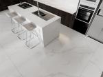 1420x2700mm Matt White Carrara Sintered Stone Slab
