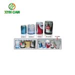 Coffee Tin Can Frosted Iron Color Mini Dimension Metal Airproof Lids for Coffee