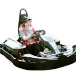 14Nm Torque Competitive Go Karting 48V Junior Racing Go Kart
