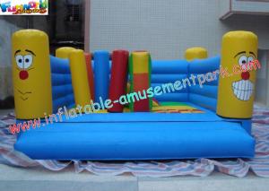 China Customized Commercial Bouncy Castles, Kids Funny Jumping Castles Play Toy factory