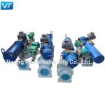 Flanged Pneumatic Operated Shutdown Ball Valve Quickly Shut Off