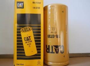 China Fuel Caterpillar Filter Original Color 1R0739 Diesel Engine Replacement Parts factory