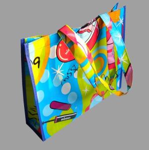 China sell good quality non woven tote bag laminated factory