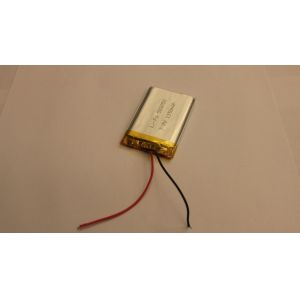 1150mAh 3.7V Lithium Polymer Battery IEC62133 For Walkie Talkie , PDA , 4
