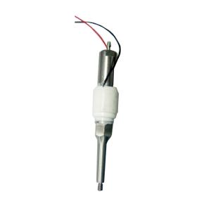 China Silver Piezoelectric Ceramic Transducer For Dental Scaler Ultrasonic Cleaner factory