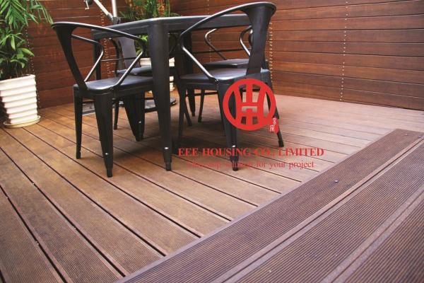 Long Lifetime Terrace Decking, Bamboo Decks For Garden / Balcony, Durable Bamboo