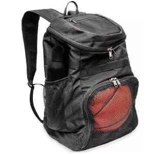 China Water Resistant Polyester Oxford Fabric Basketball Backpack Bag factory