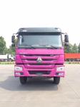 Good Condition Used 6*4 Sinotruck HOWO Mining Tipper Truck White Tire Design