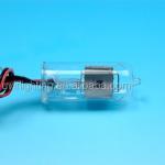 quartz tube Deuterium Arc Lamp 80V produce high intensity ultra violet radiation