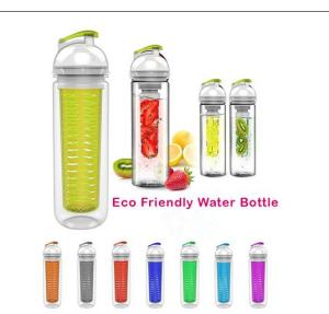 China 28oz Tritan fruit infuser water bottle,Made of durable Eastman TritanTM factory