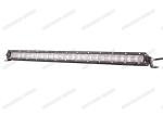 120W 5W Single Row LED Light Bar 4D Lens For Driving Offroad SUV ATV Truck