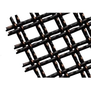 Square Hole Hebrides Wire Mesh For Wall Cladding Decoration