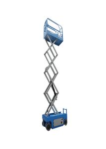 China 3kw Self Propelled Electric Scissor Lift Solid Non Marking Tires Mobile Elevated factory