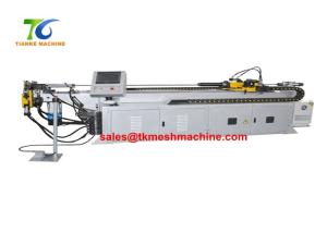 China 25mm Hydraulic Carbon Steel Cnc Pipe Bending Machine In Furniture factory
