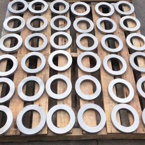 China Laser Cutting Stainless Steel 25mm Fabrication Parts OEM Design 400 Series factory